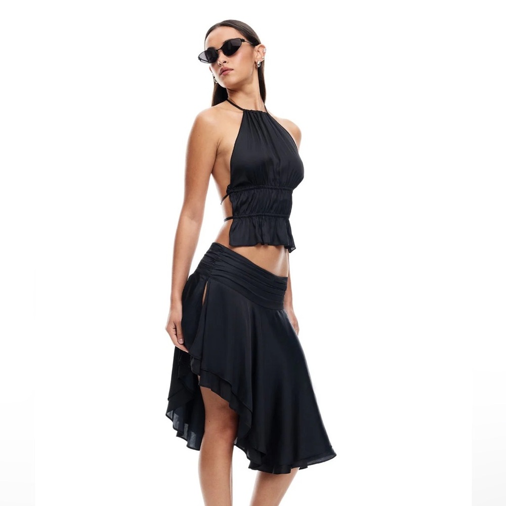 Lioness Black Halter Top